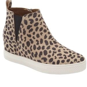 Caslon Wedge Sneakers - Leopard